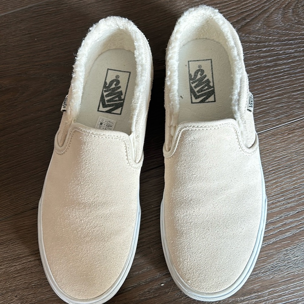 Vans, size 8.5.  Used, but in good shape.